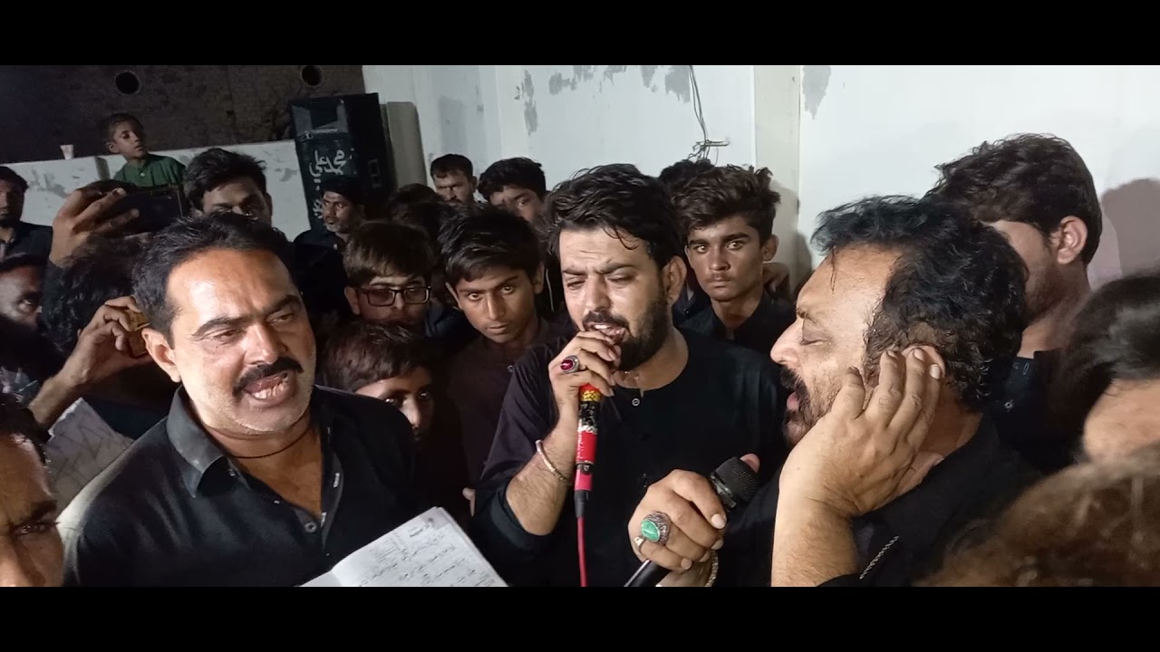 10 muharam new noha ماں رھی جھلیندی اصغر دہ جھولا | سید مجاھد علی شاھ ناشاد