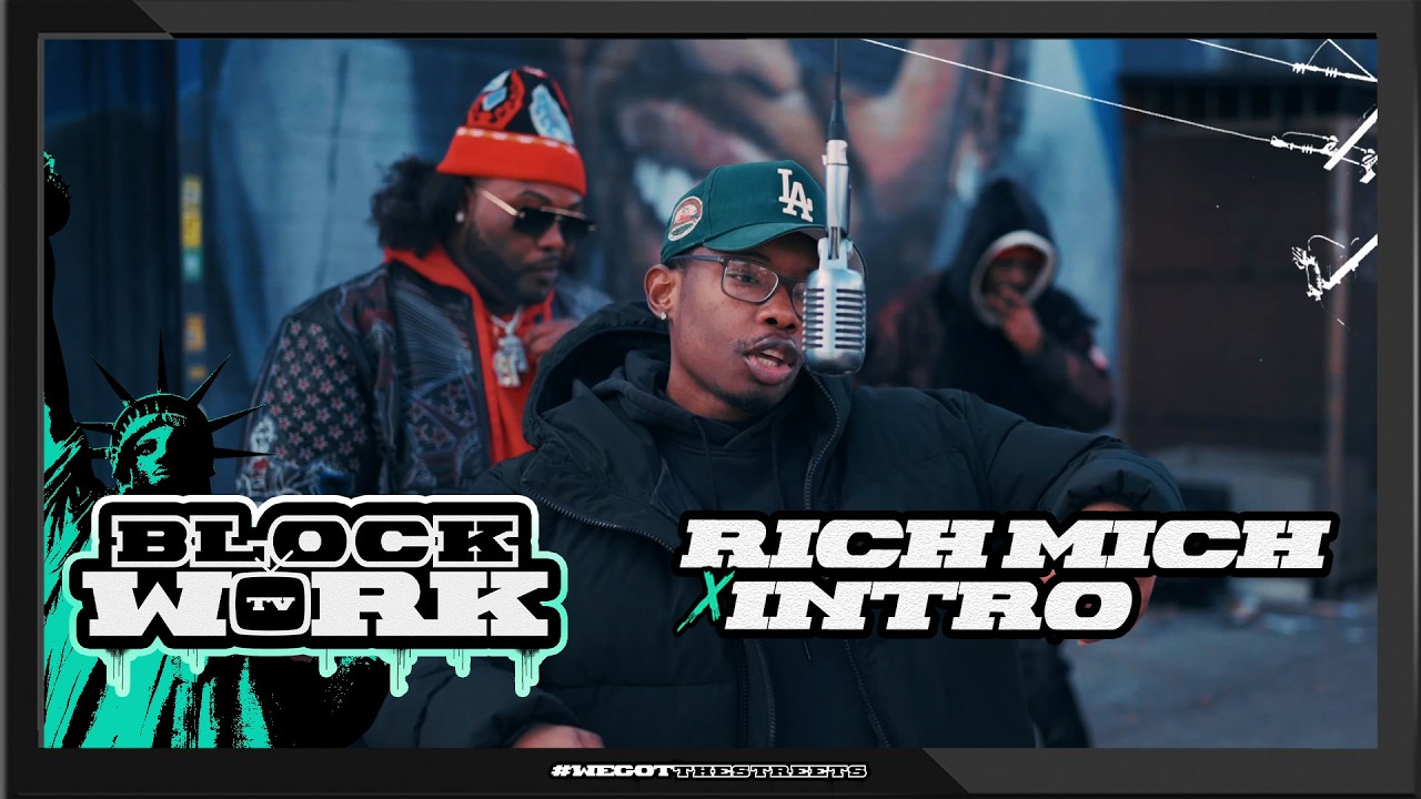 Rich Mitch ft intro - The rain coming (Blockworktv Performance) 