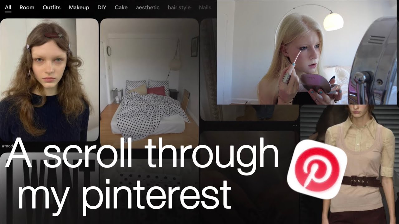 let’s scroll pinterest together 