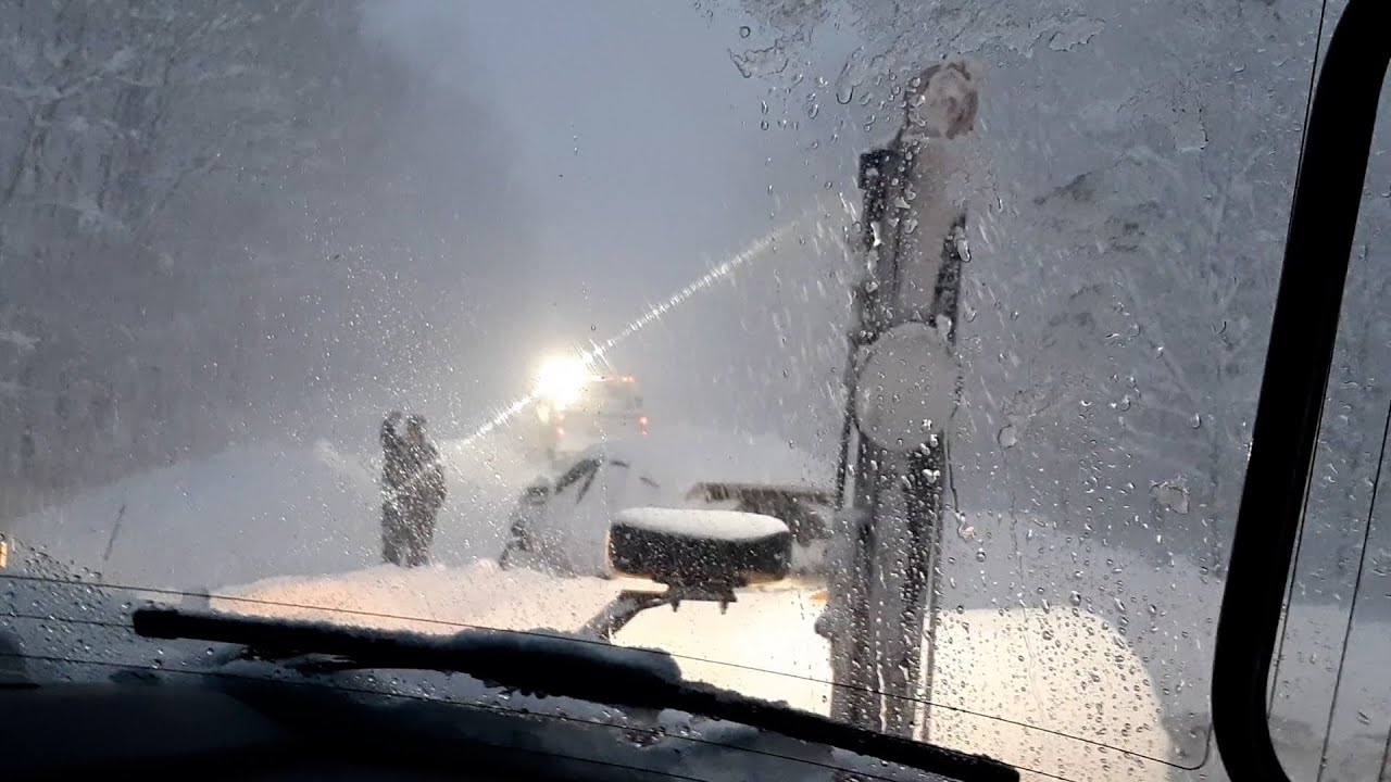 When the Snow Plow becomes an Emergency Vehicle