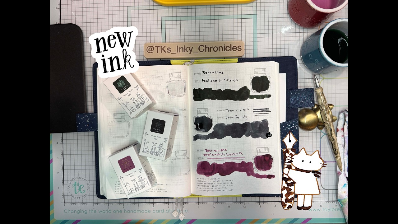 Tono Lims | Winter Tales Collection Swatching