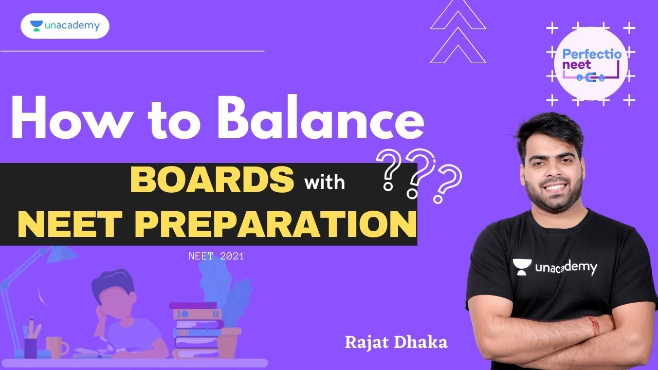 How to Balance Boards with NEET Preparation? | Rajat Dhaka