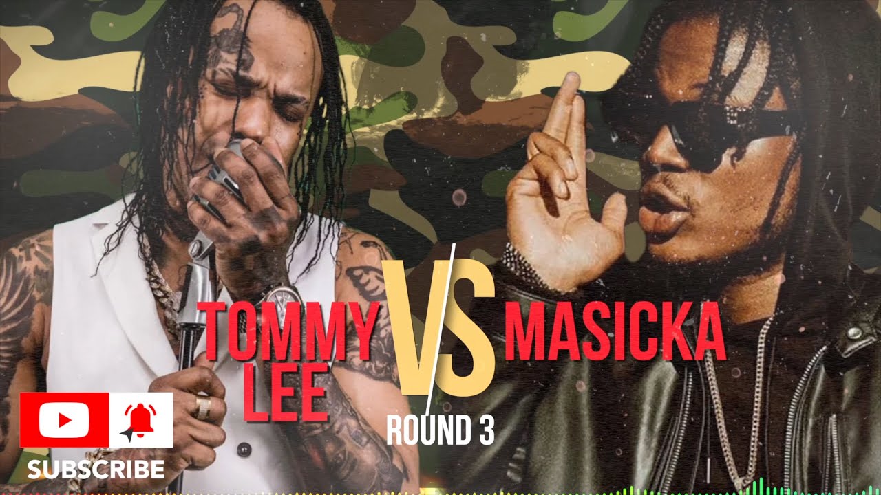 MASICKA VS TOMMY LEE SPARTA (Round 3) WHO WON ? 