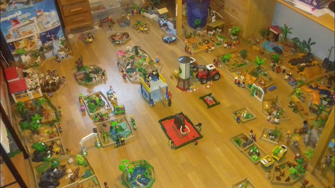 ZOO PLAYMOBIL XXL N°2