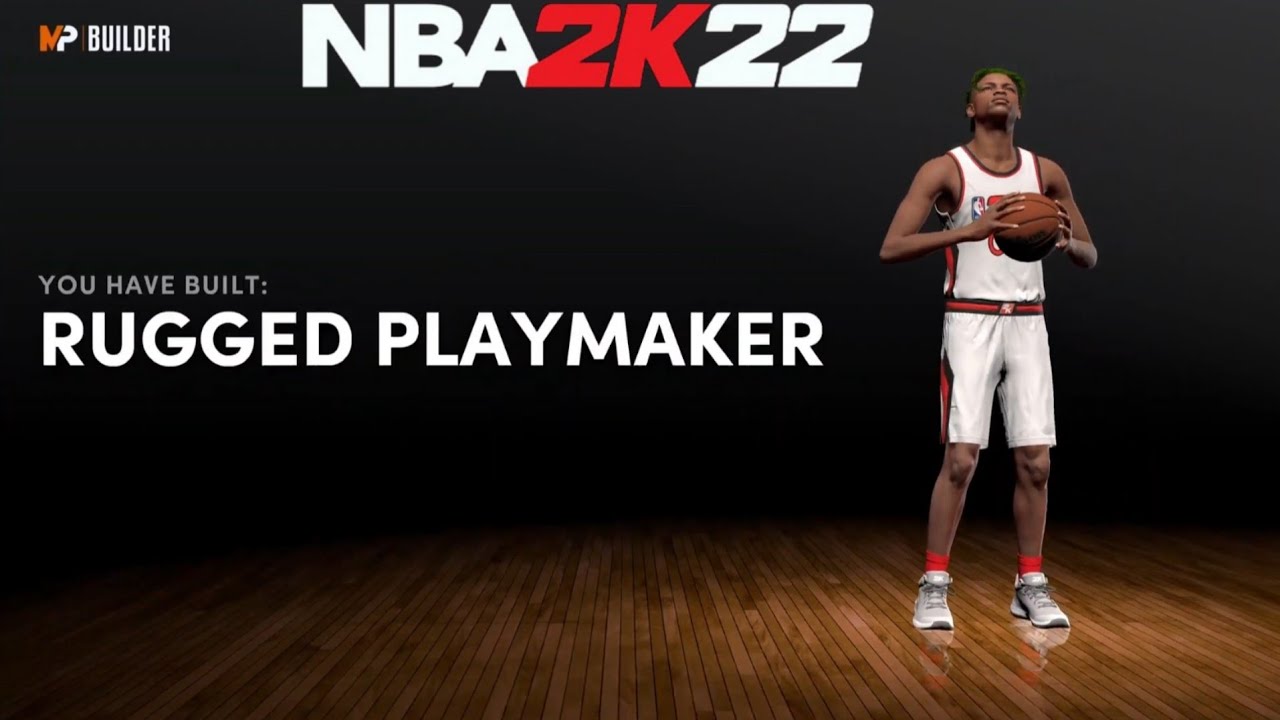 New Rare Build 🔥 Rugged Playmaker 30 Finishing Badges!! Nba2k22 Next Gen