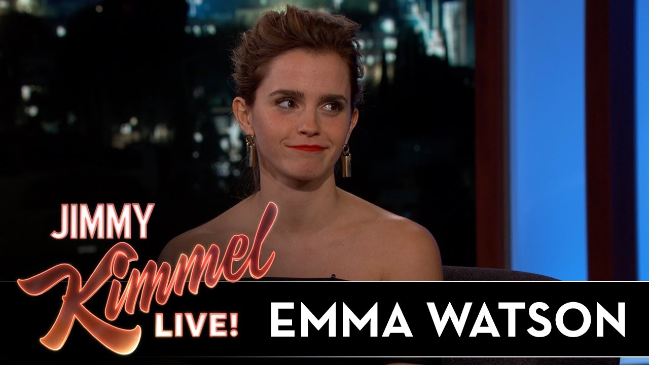 Emma Watson Visits Shanghai Disney