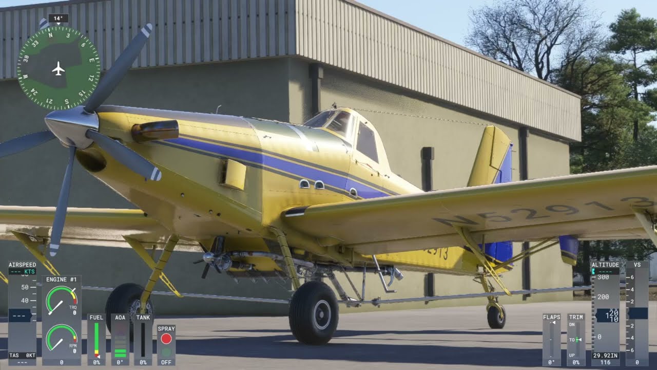 Microsoft Fight Simulator 2024: How accurate is the AT-802 (Airtractor)