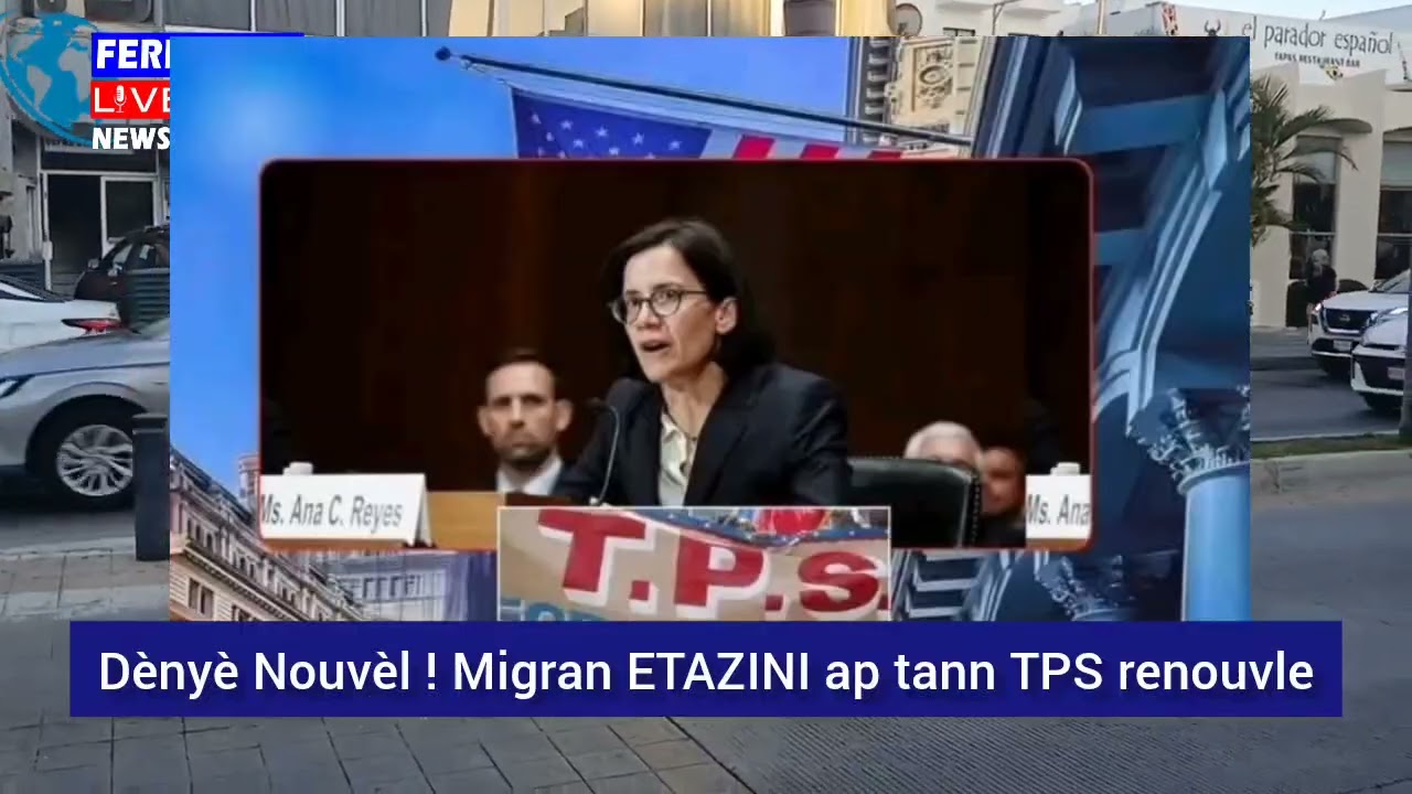 🔥🚨⛳🇺🇸🔥TPS Dènyè Nouvèl ! Migran ETAZINI ap tann TPS renouvle