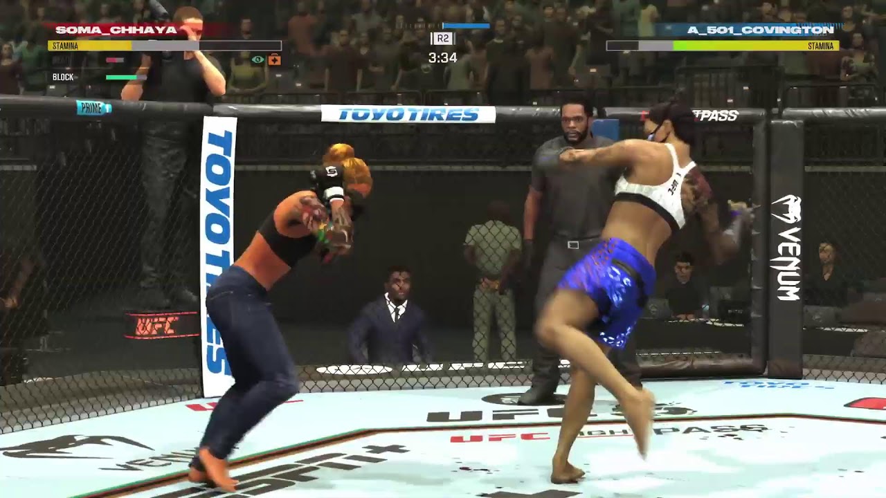 UFC 5 Online Gameplay