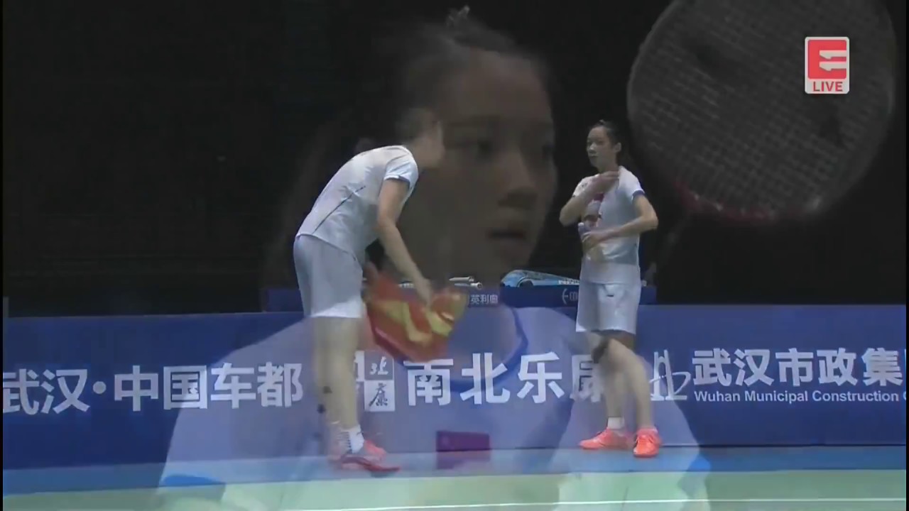 Lu Kai / Huang Yaqiong vs Lee Chun Hei / Chau Hoi Wah - 2017 Badminton Asia Championships XD SF [HD]