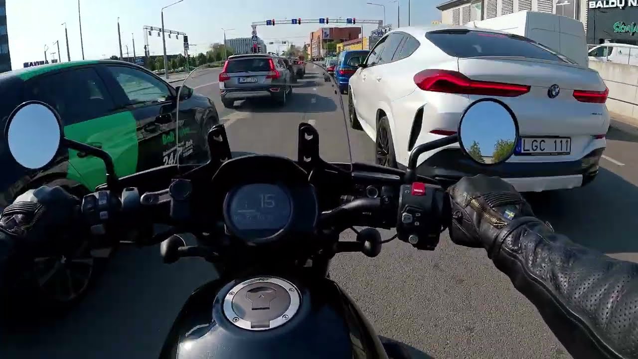 2021 Honda Rebel CMX1100 DCT | Short ride during the work-break | POV 4K Raw Audio 🎧