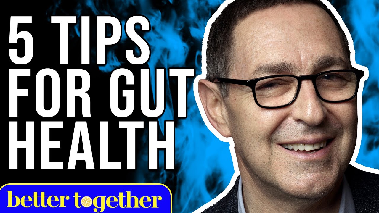 5 Easy Life Changes For Optimal Gut Health w/ Dr. Frank Lipman | Maria Menounos