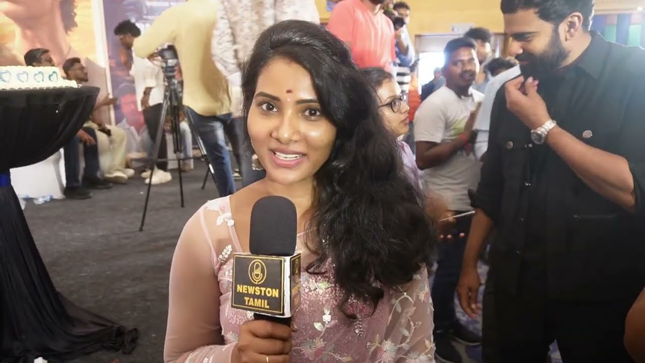 🔴அப்பா எனக்காக நிறைய அழுத்துருக்காரு.! Shanthanu Speech at Blue Star Success Meet | Tesla Dhivya