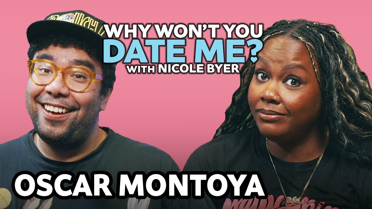 A Kiki with Oscar Montoya