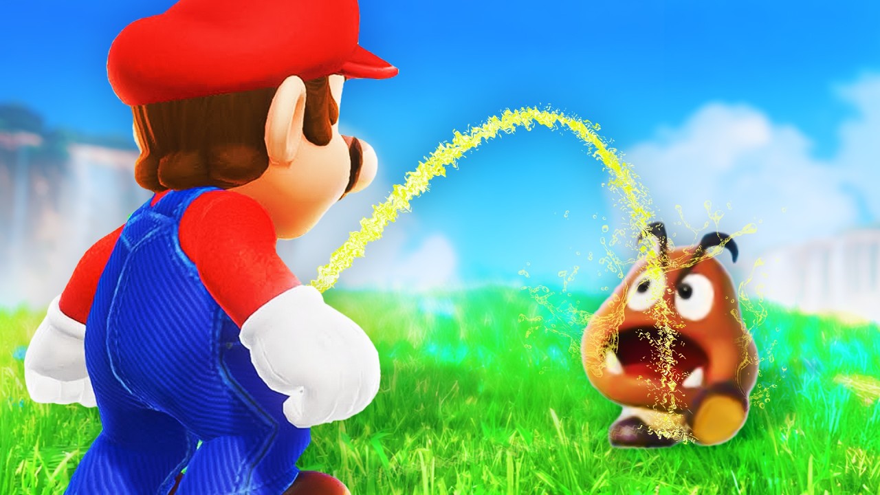 Diese 10 MARIO SPIELE kommen direkt aus der HÖLLE... 💀