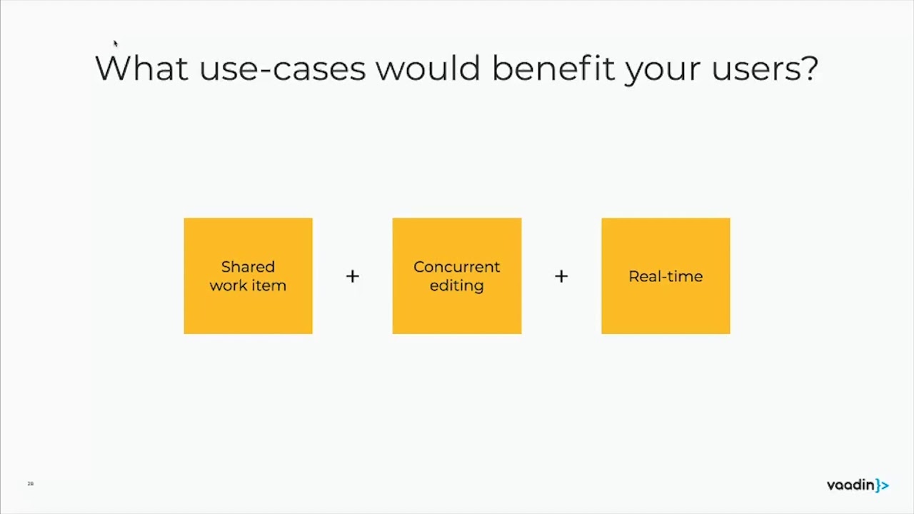 Introduction to real-time collaboration