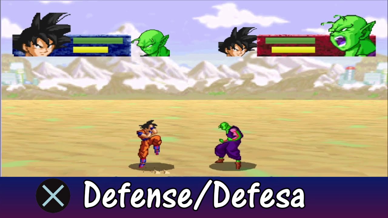 DRAGON BALL Z:  LEGENDS (PS1) MOVES LIST