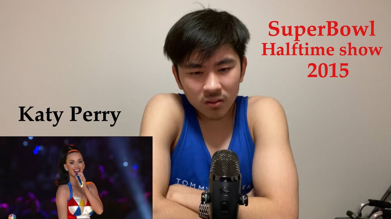 Katy Perry- Super Bowl Halftime show 2015 Performance | REACTION