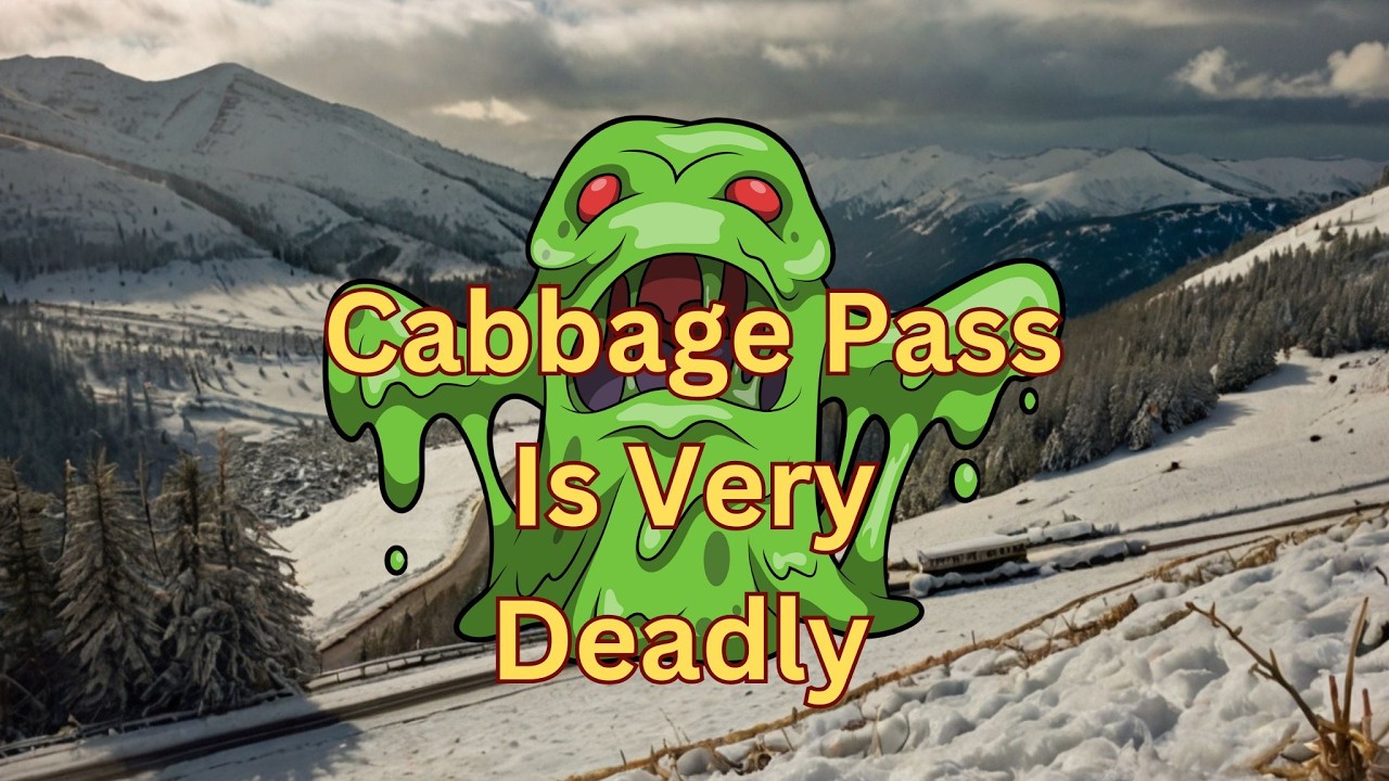 Cabbage Pass, Deadman Pass, Emigrant Hill