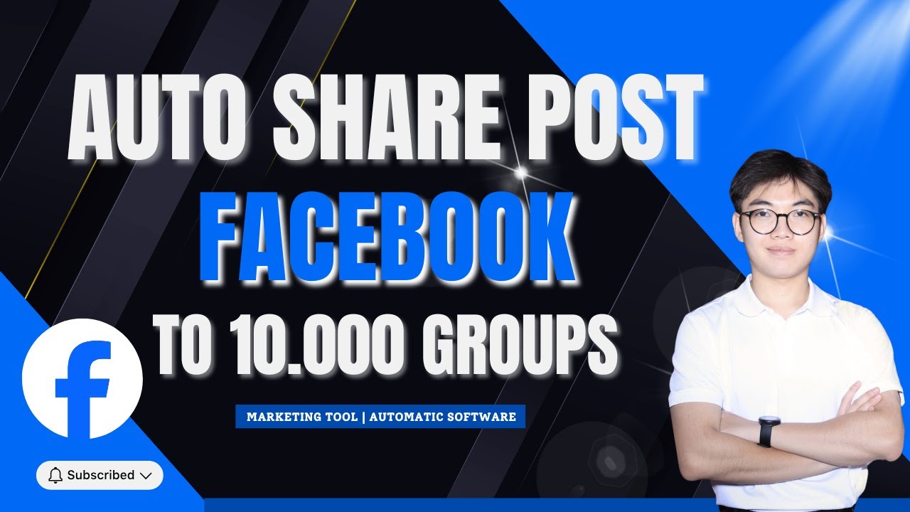How to Auto Share Content to Facebook Groups | Auto Share Post To Facebook Groups