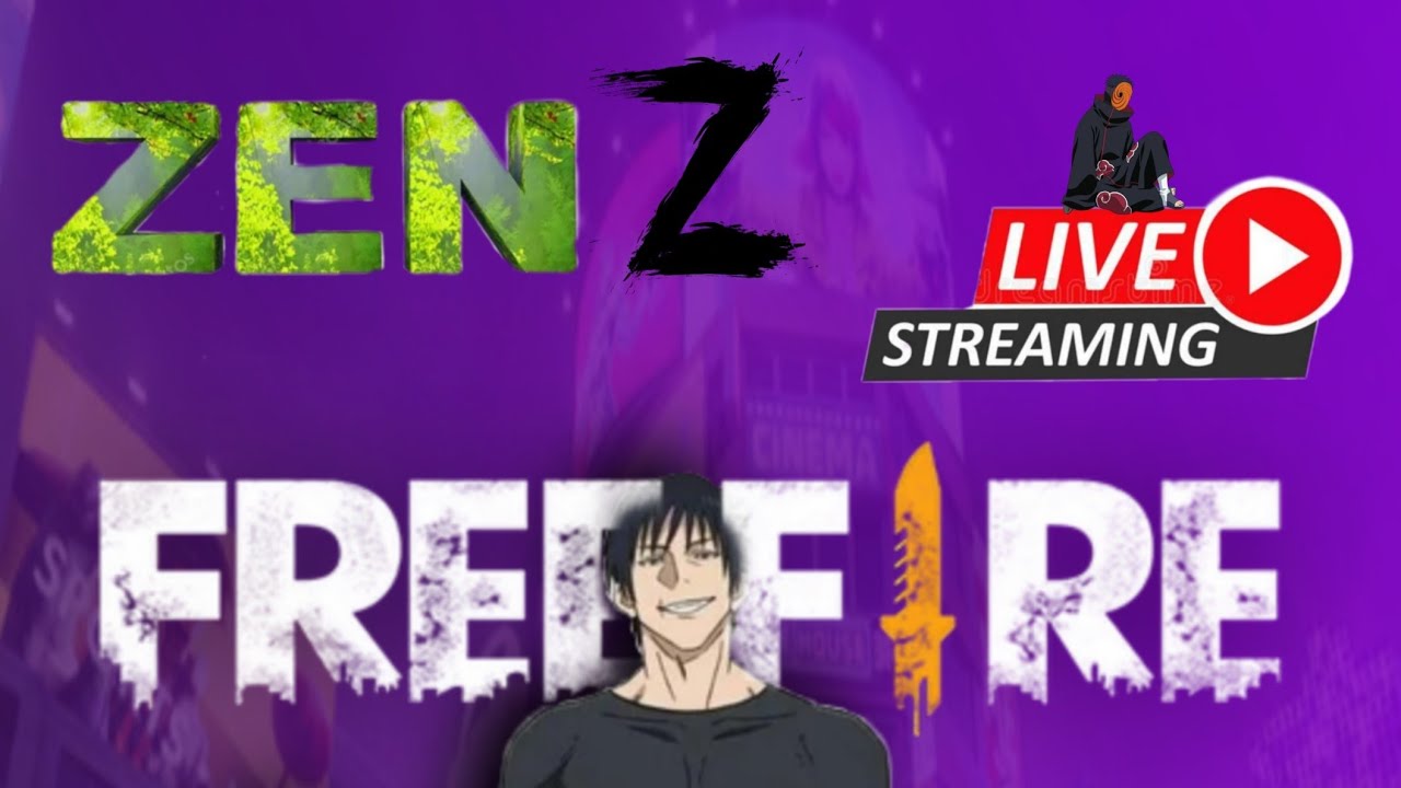 ZEN-Z ANIMEX X FREE FIRE