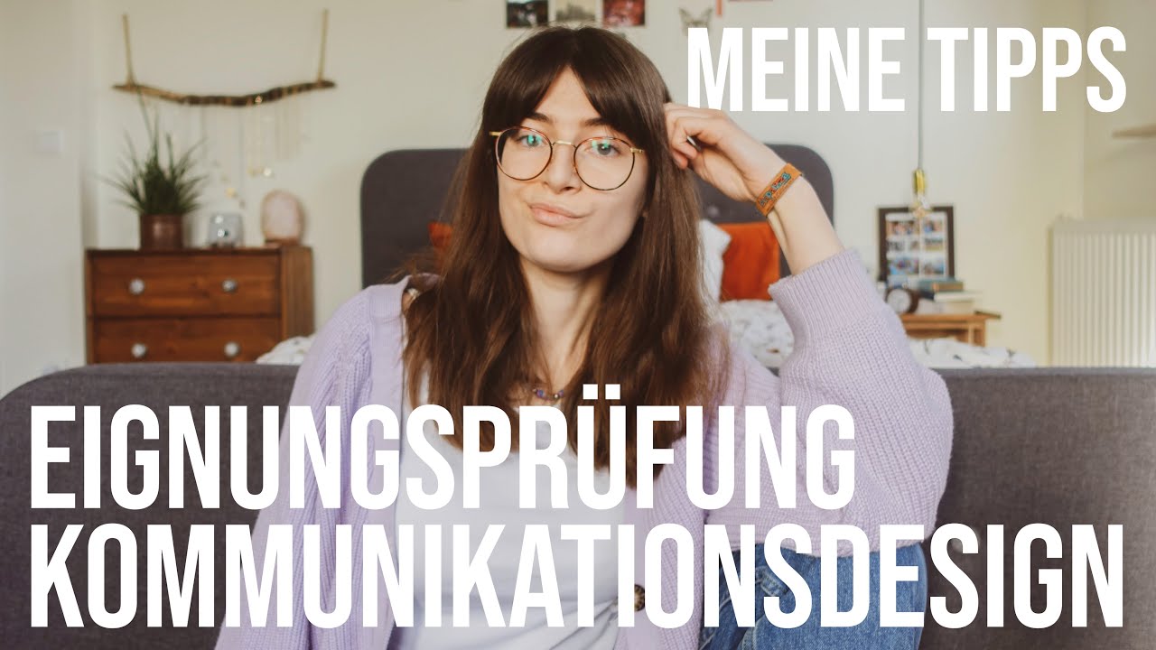 Eignungsprüfung Kommunikationsdesign // Tipps und Infos für die Vorbereitung