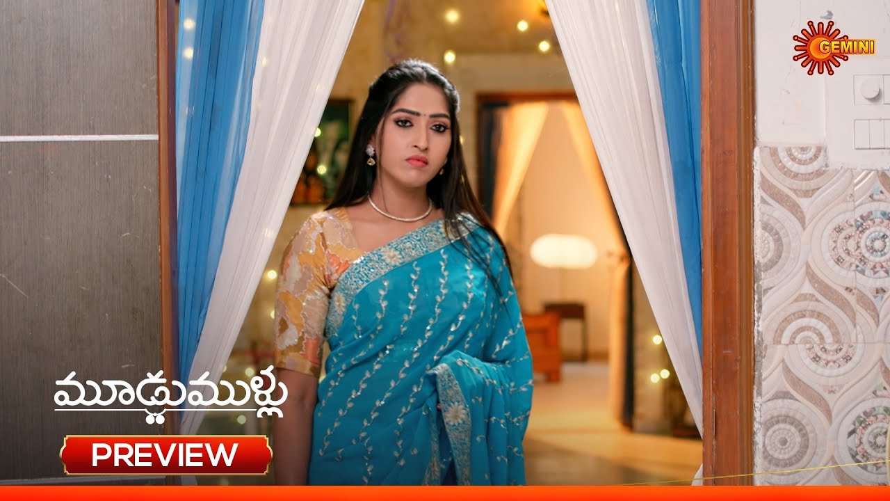 Moodu Mullu - Preview of the day | Watch full EP only on Sun NXT | 08 Jan 2026 | Gemini TV