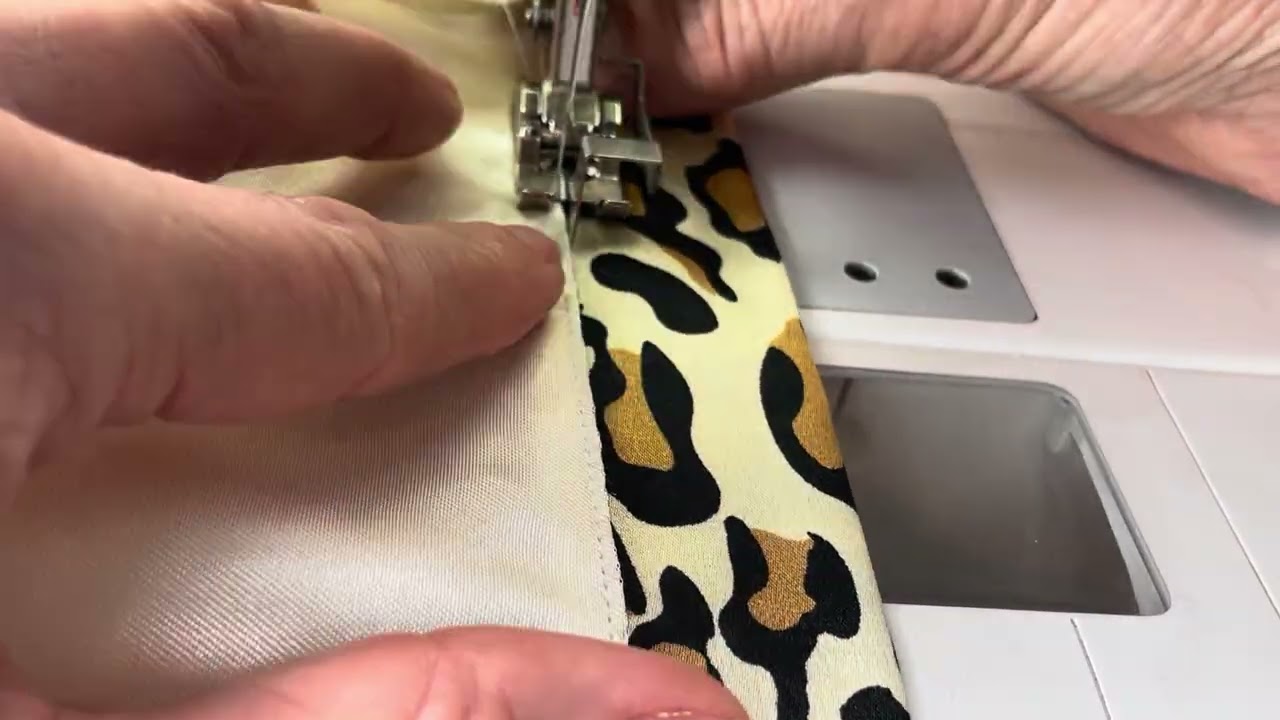 19 March 2026 working with sewing machine 