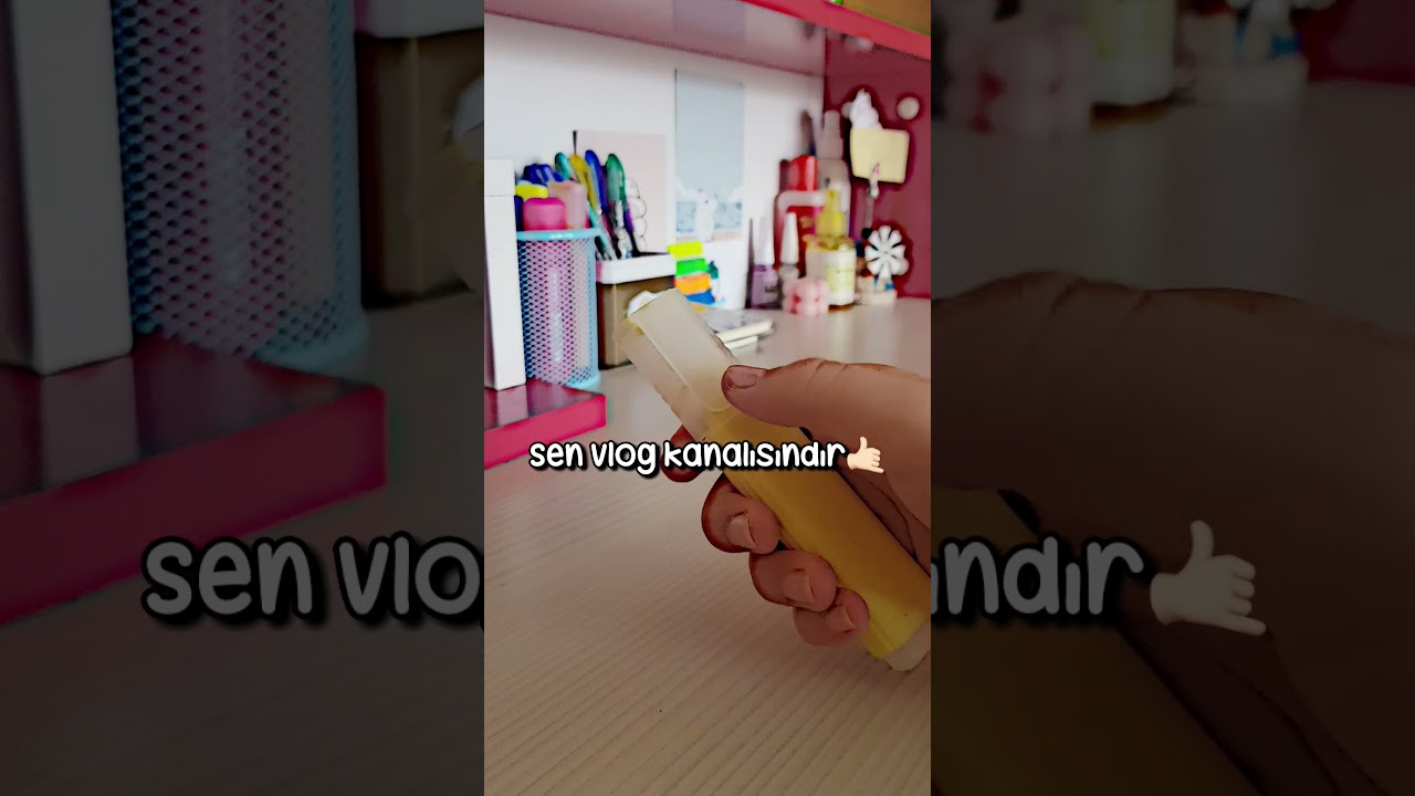vlog kanalı olmak bunu gerektirir😚💅 #keşfeted&uuml;ş #keşfeta&ccedil;ıl #keşfetol #keşfetteyiz