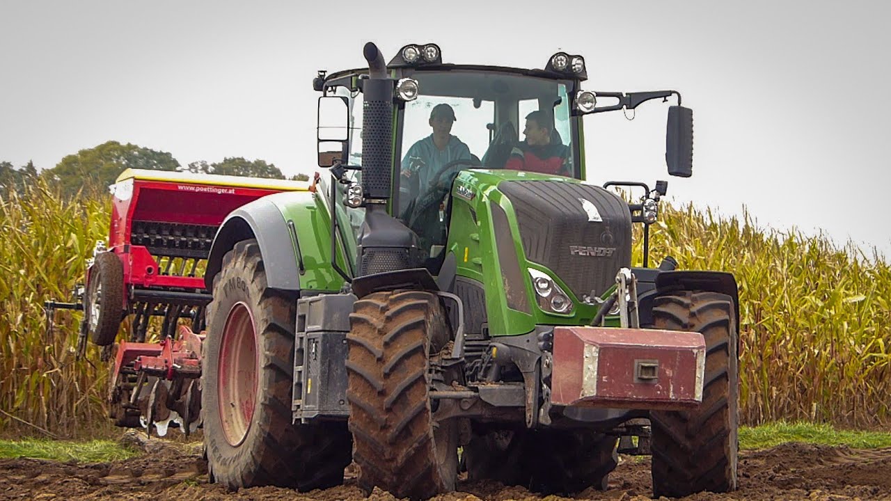 Uprawa & siew pszenżyta w Gr Składanowski🔥Fendt 822 vario🔥