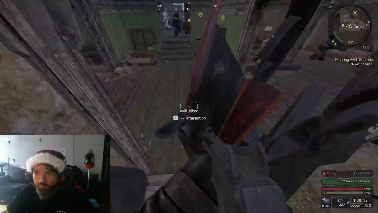 Trying out the new STALCRAFT X!