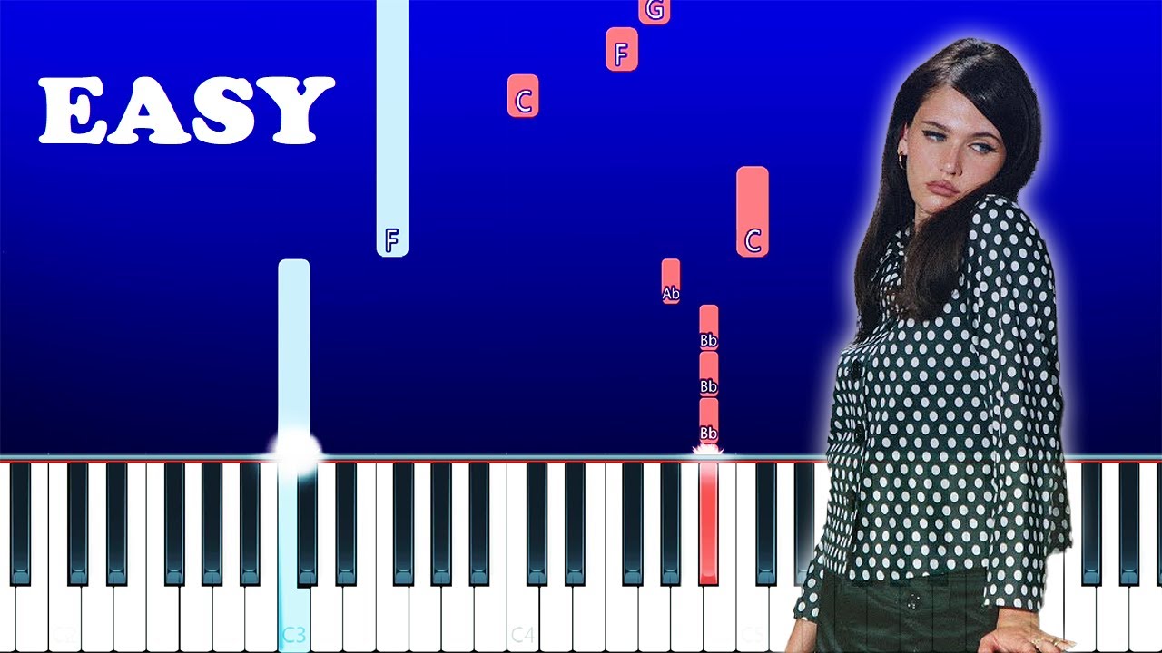 SIENNA SPIRO - You Stole The Show VS Die On This Hill (EASY Piano Tutorial)