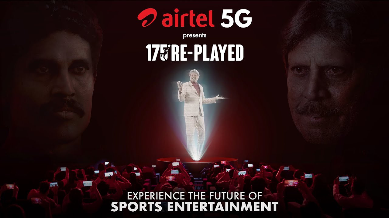 Airtel - the 5G ready network presents 175 Replayed