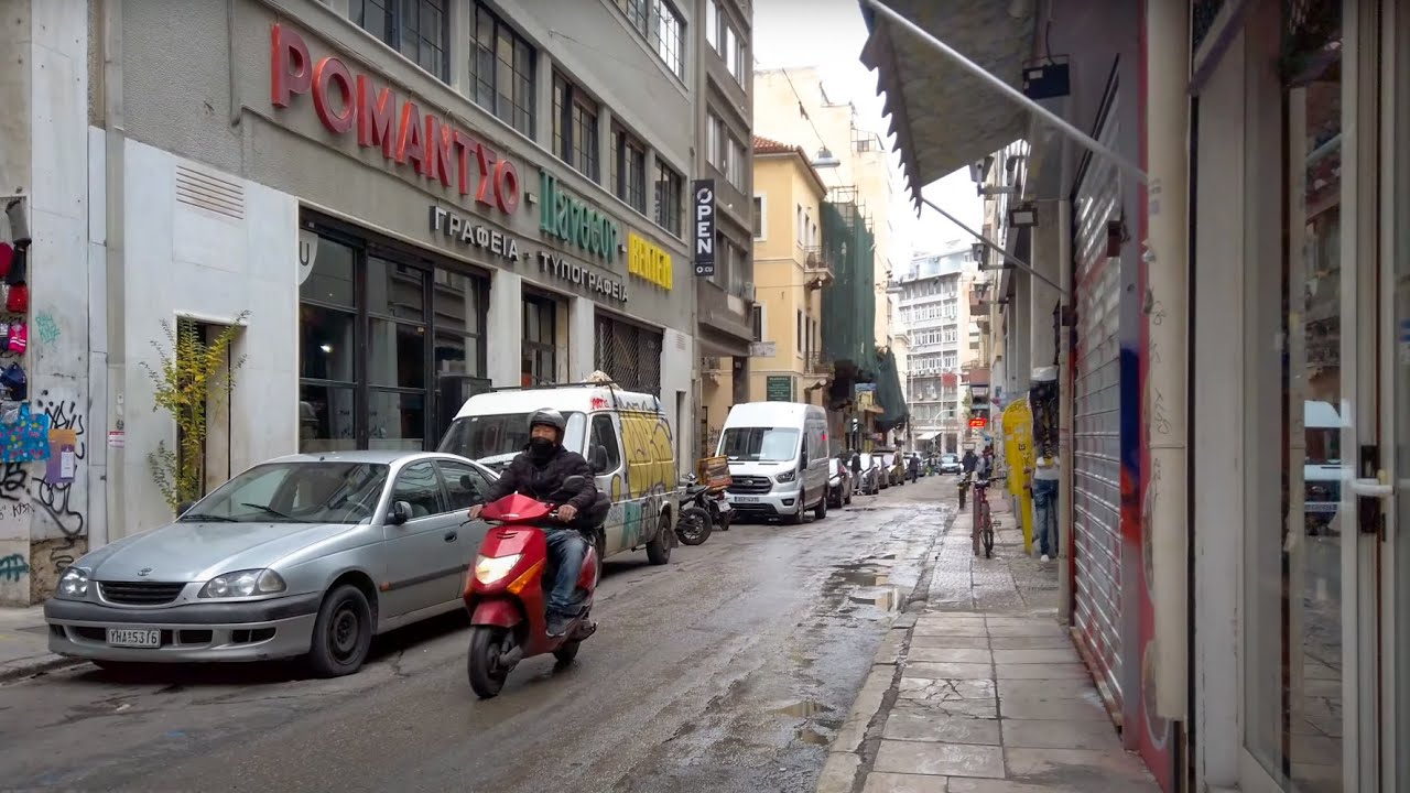 Not your usual walk in Athens, Greece (Would you walk there?)