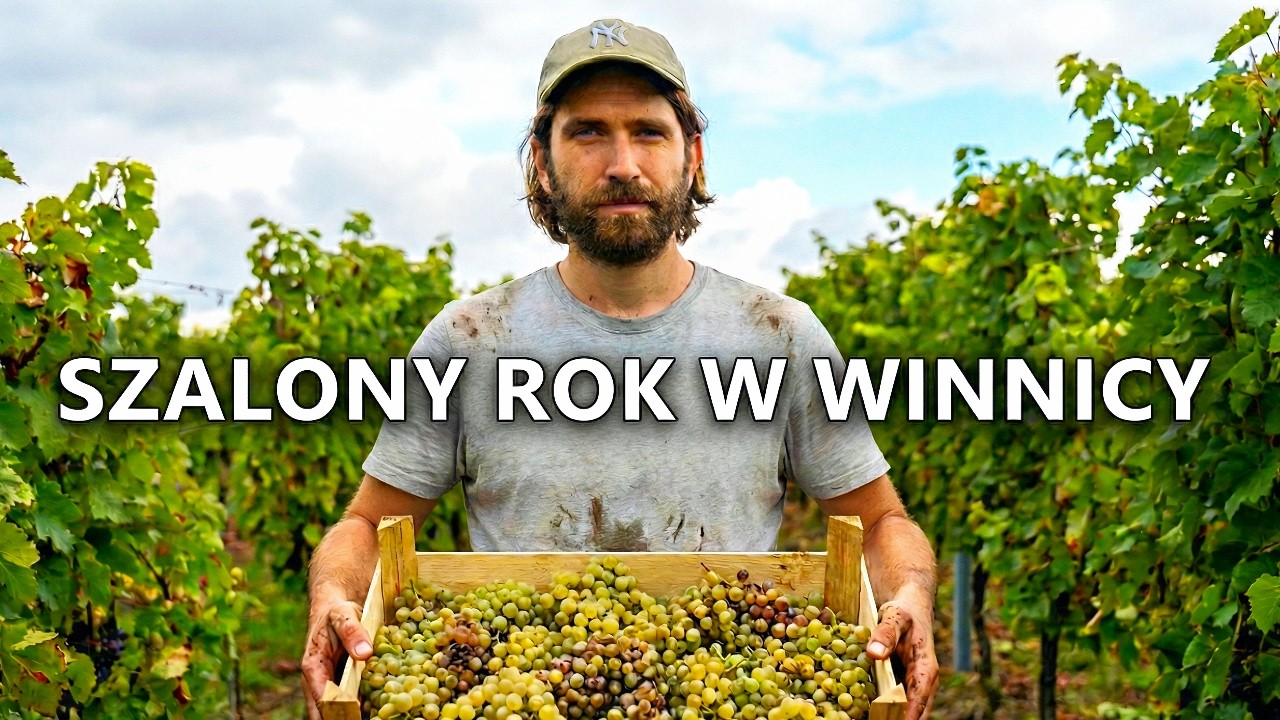 Szalony rok w winnicy! – jak powstaje naturalne wino