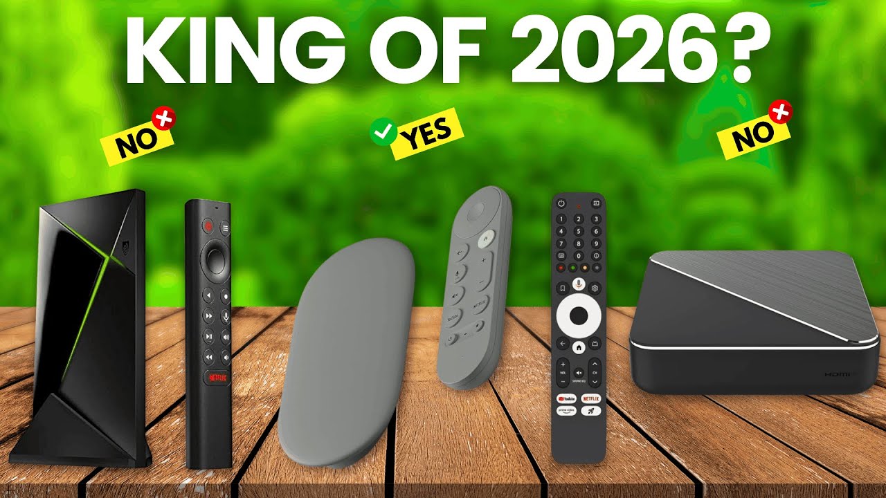 6 Best Android TV Boxes 2026