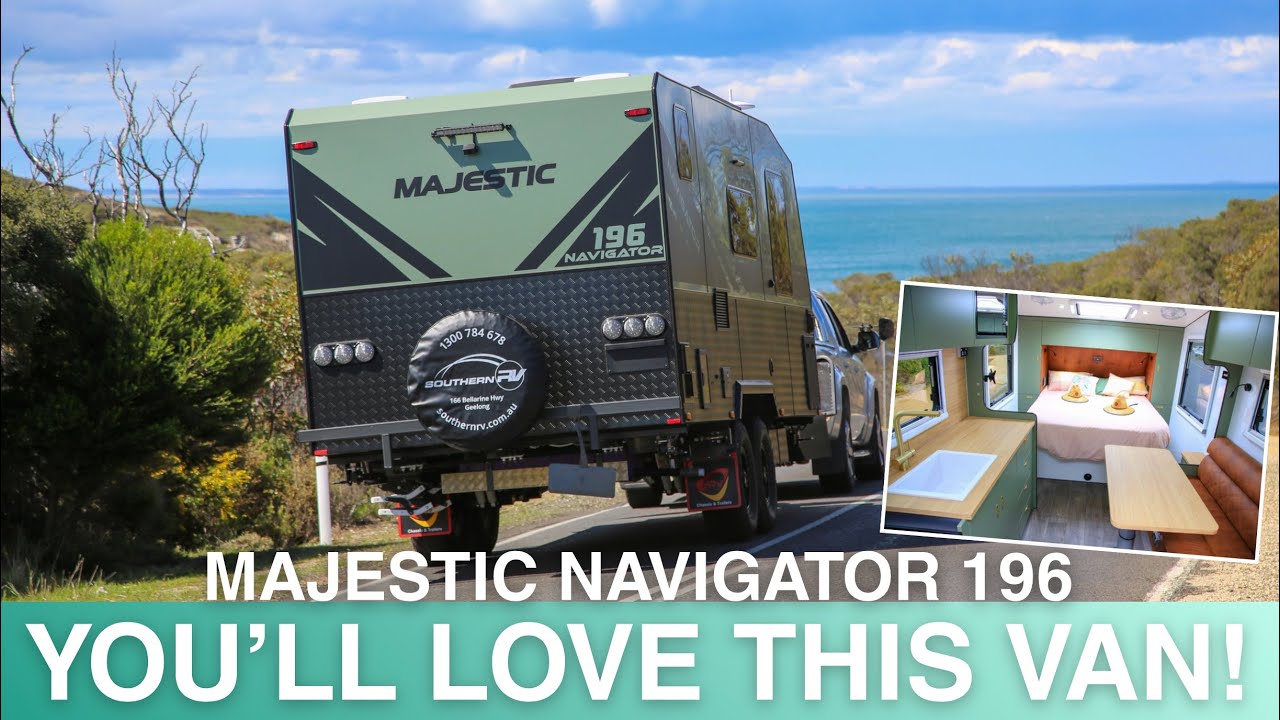 Вам понравится этот караван! | Majestic Caravans Navigator 196