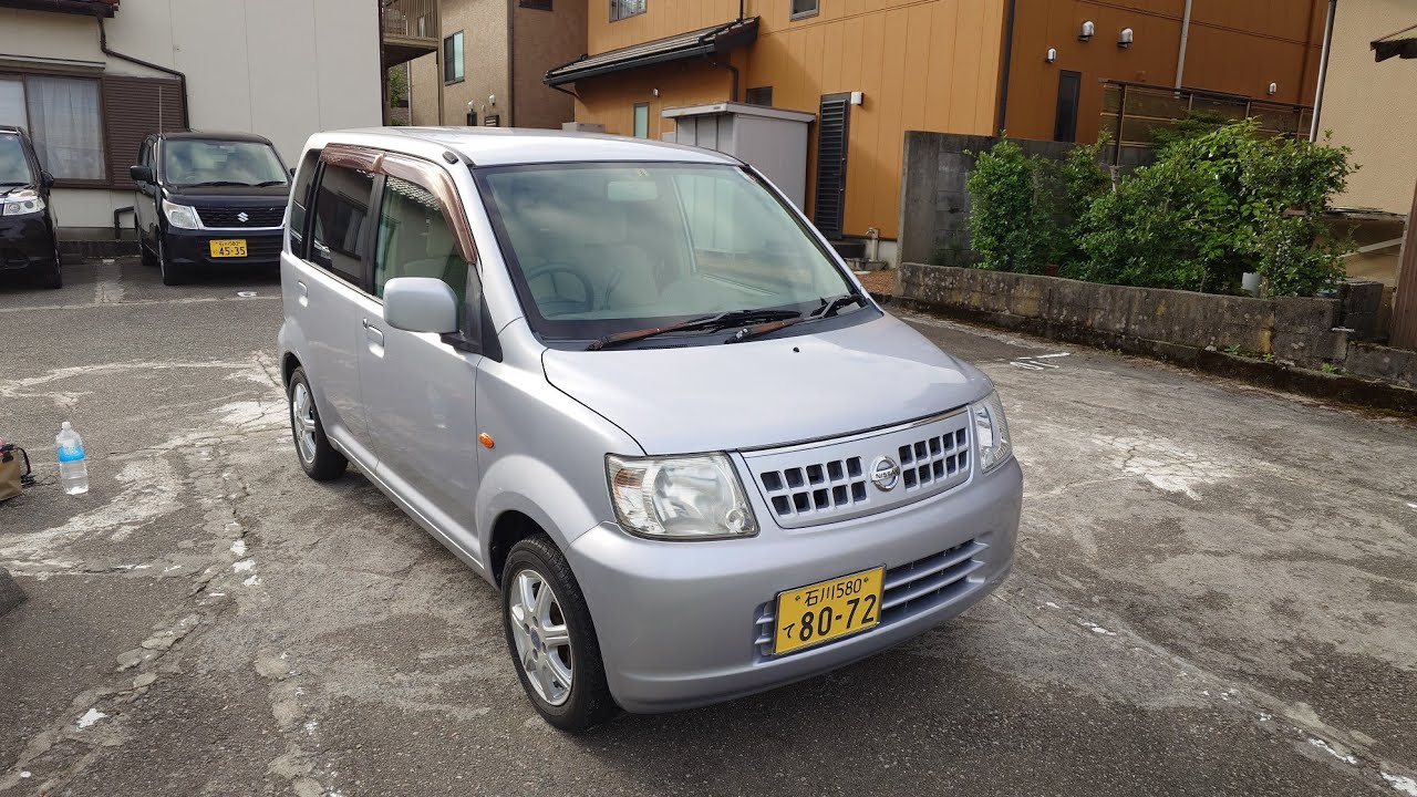 日産オッティ　走行距離76000キロ