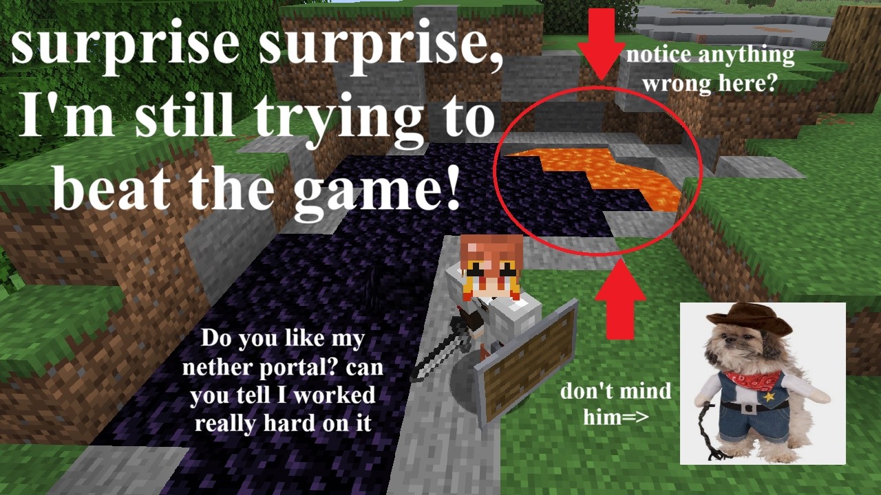 Can Minecraft’s worst player beat the game? Part 4: I finally found a fortress!