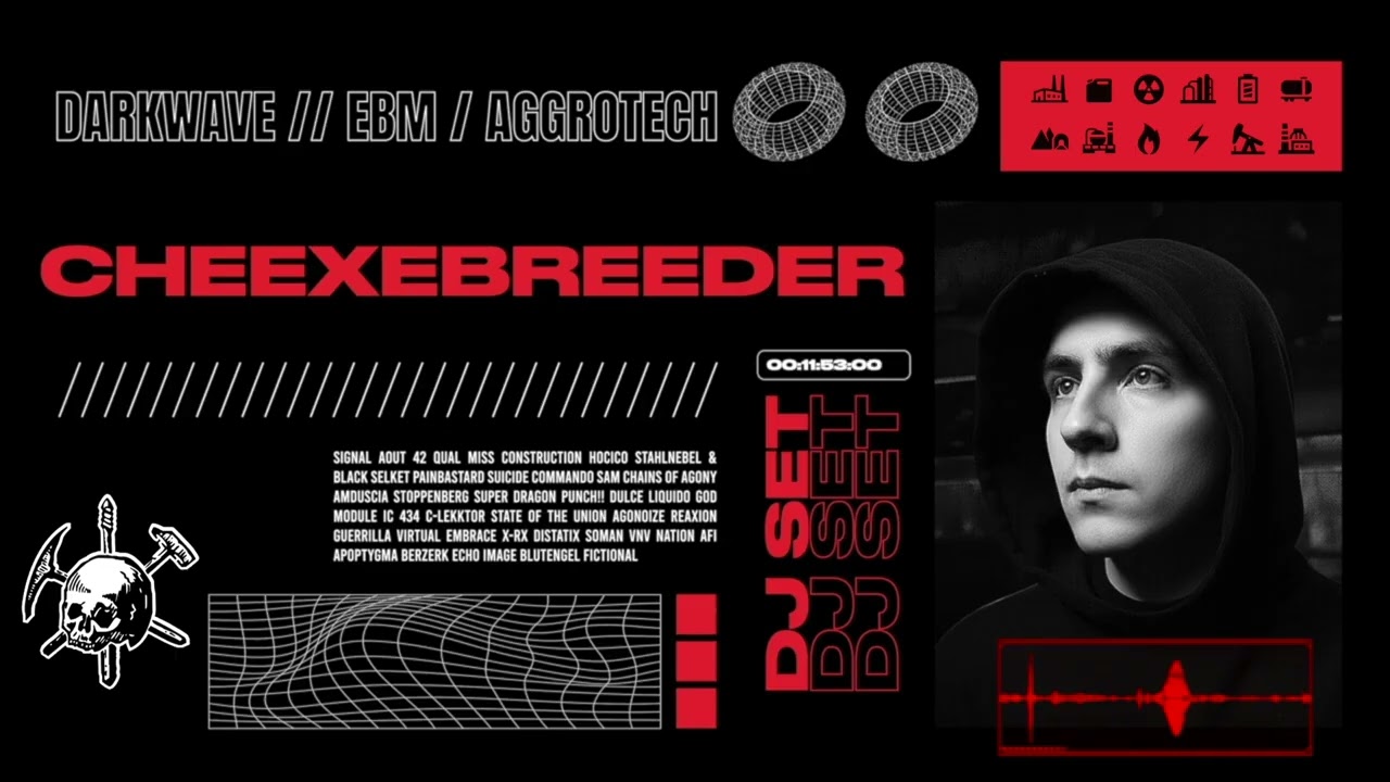 CHEEXEBREEDER 🧀 EBM / AGGROTECH / FUTUREPOP DJ MIX 2026