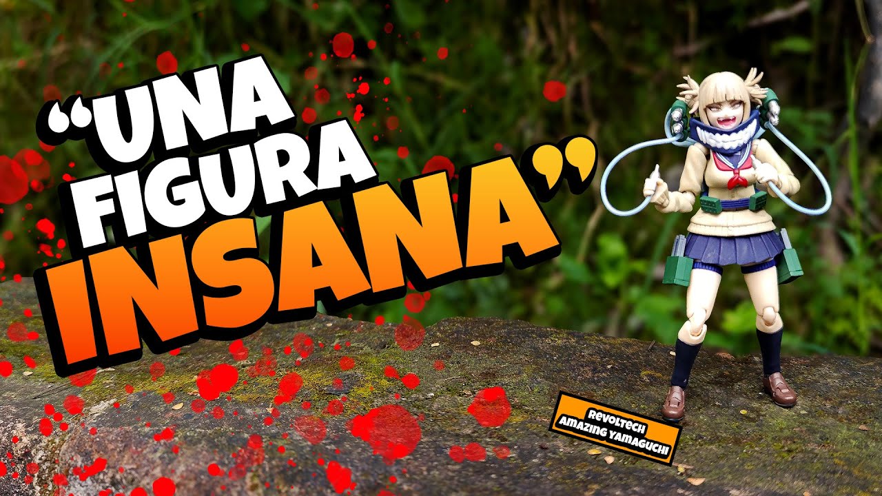 Himiko Toga Revoltech Amazing Yamaguchi | Review + Toy Photography | My Hero Academia