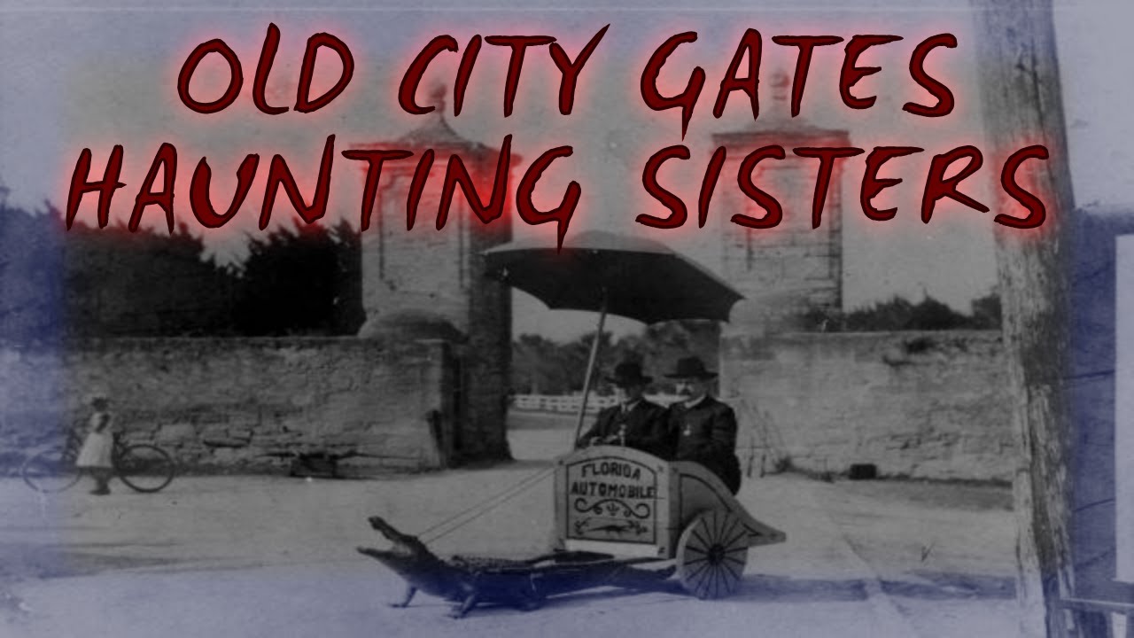 (HAUNTED) Old City Gates | St Augustine, Florida