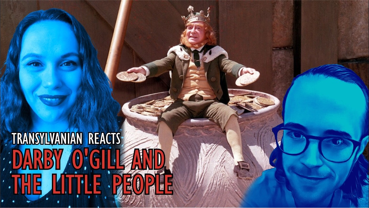 Реакция на ирландский фильм «Дарби О'Гилл и маленькие человечки» (1959) при первом просмотре.