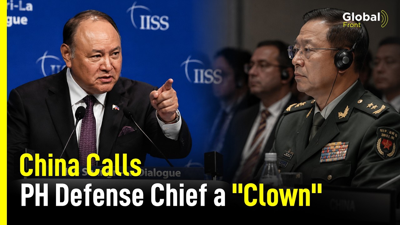 China Calls Teodoro a 