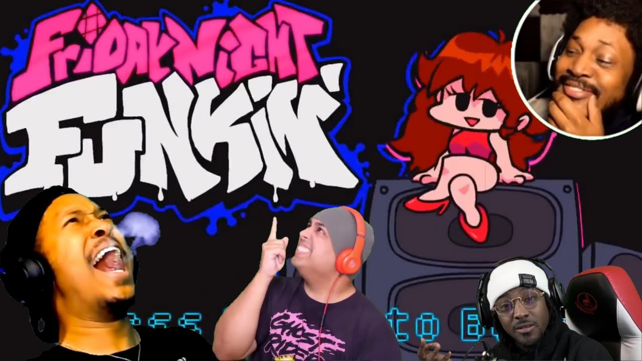 Friday Night Funkin' Rap FT. Dashie, Cory, Berleezy, and Poiised