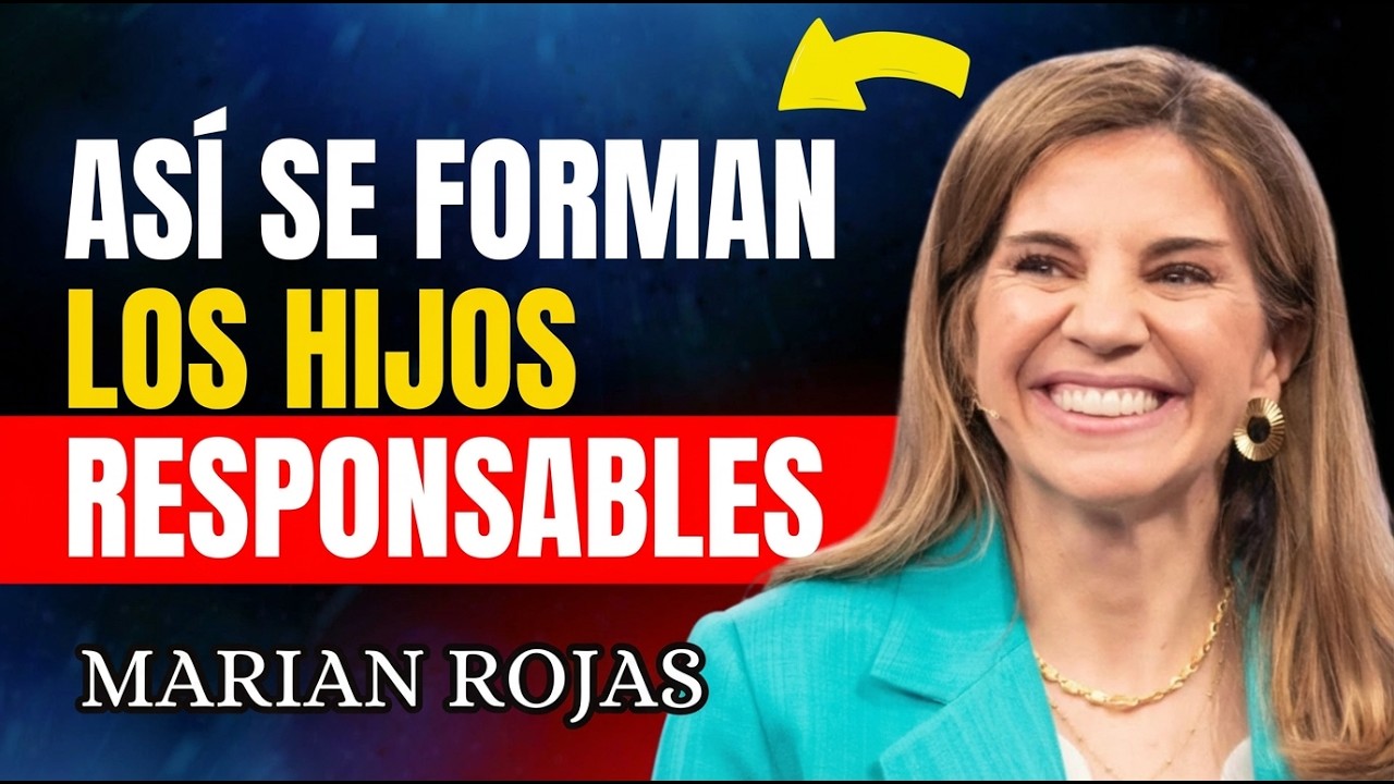 Marian Rojas Estapé revela los 5 hábitos que transforman a tus hijos en responsables
