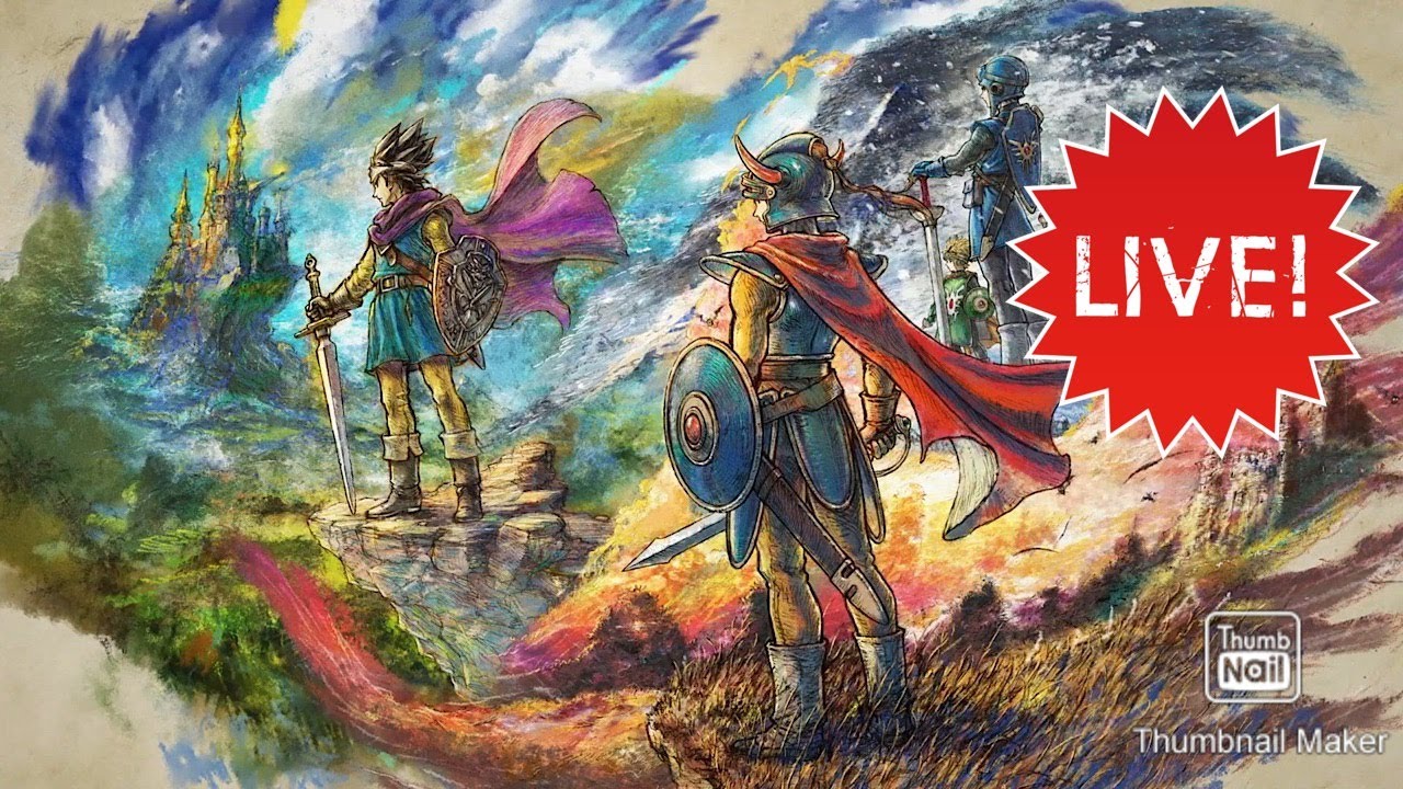 ドラゴンクエスト3リメイク　僧侶のいないパーティー　雑談OK😆👍❤️　PS5