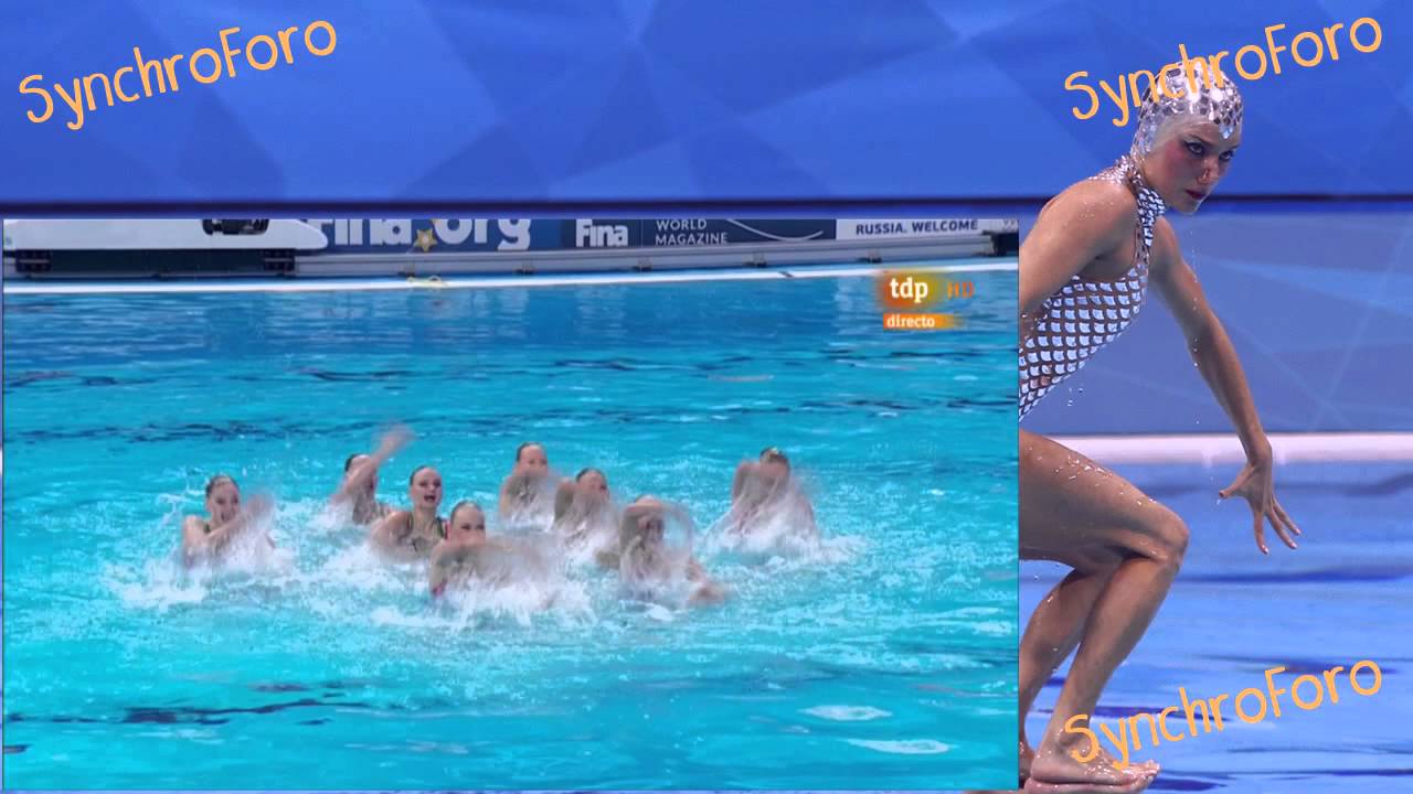 Russian Federation (RUS) Technical Team Final Kazan World Championships 2015