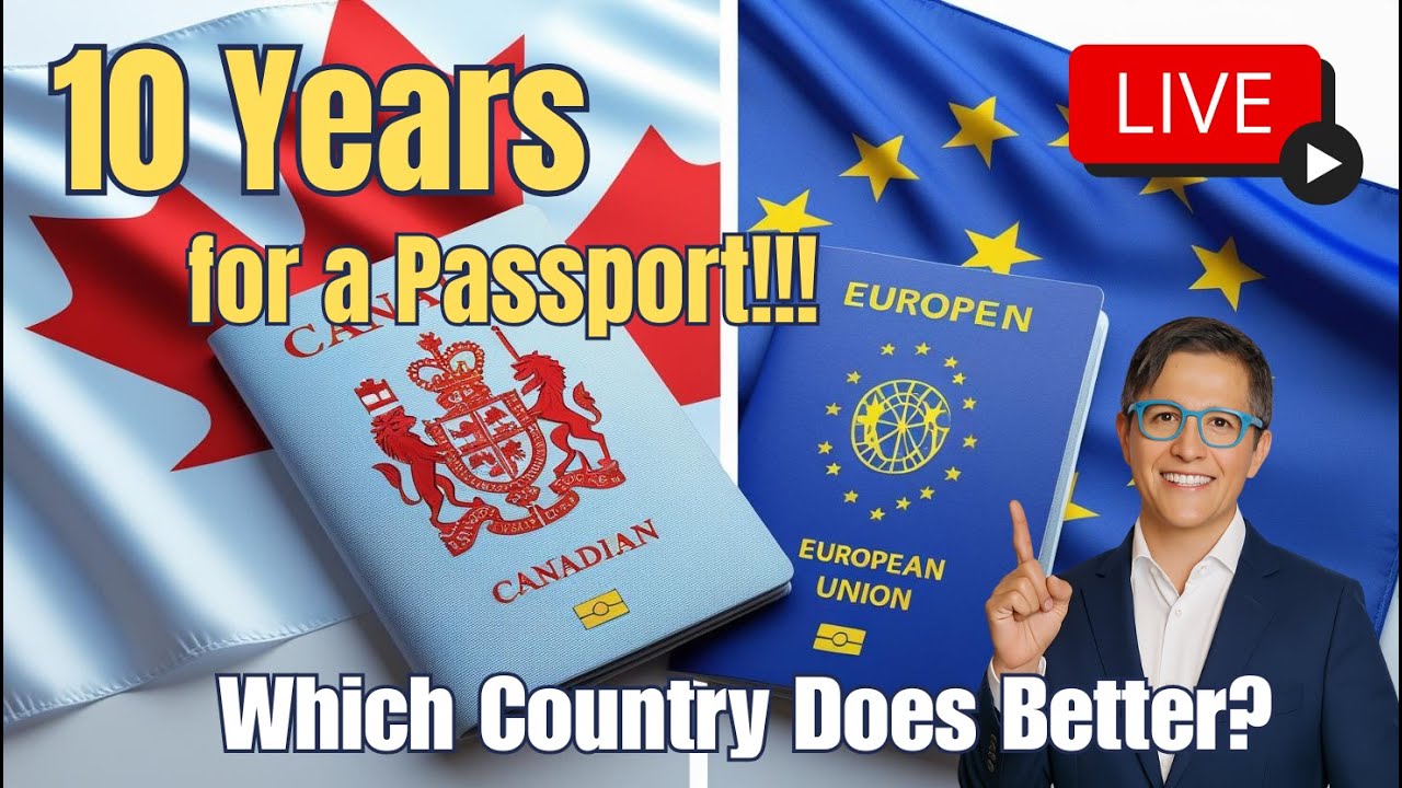 Fastest Path to Citizenship: Canada vs. Europe – What You Need to Know