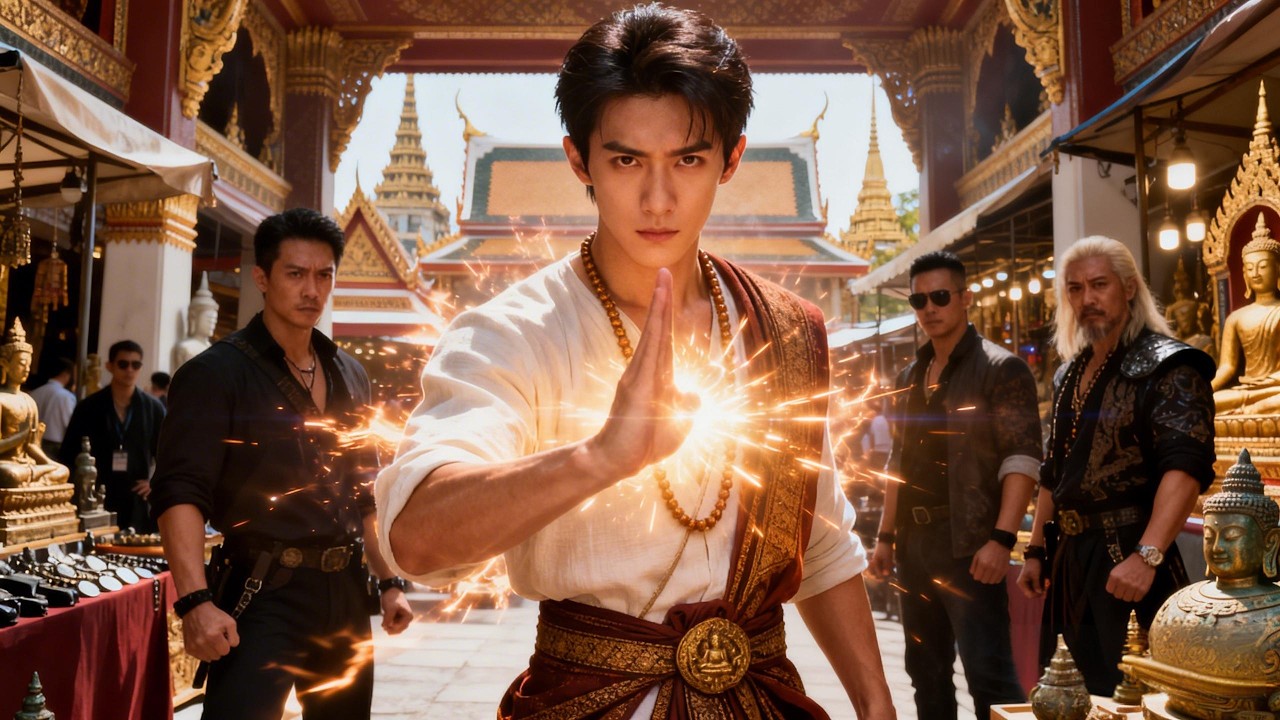 Forced to buy junk, he bumps a statue—now his eyes can price any treasure.